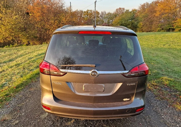 Opel Zafira cena 32900 przebieg: 129161, rok produkcji 2011 z Solec Kujawski małe 407